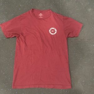 Burgundy O’Neil tee